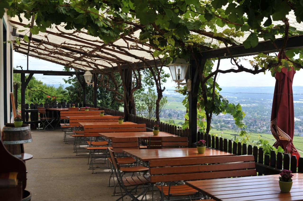 Das Rebenhaus ฮูเดสไฮม์ แอม ไฮน์ ภายนอก รูปภาพ