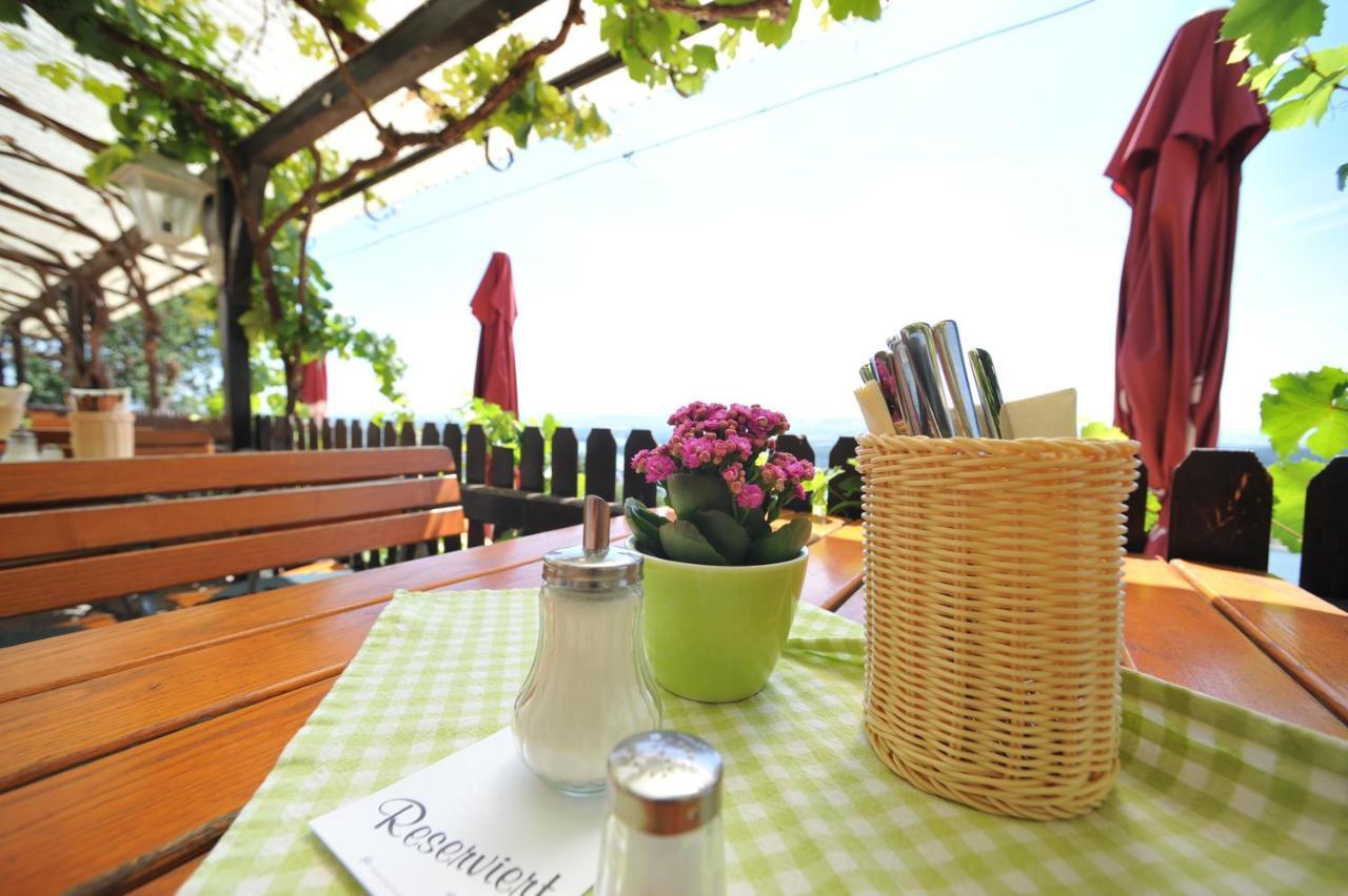 Das Rebenhaus ฮูเดสไฮม์ แอม ไฮน์ ภายนอก รูปภาพ