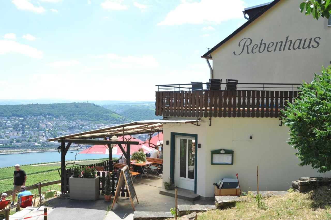 Das Rebenhaus ฮูเดสไฮม์ แอม ไฮน์ ภายนอก รูปภาพ