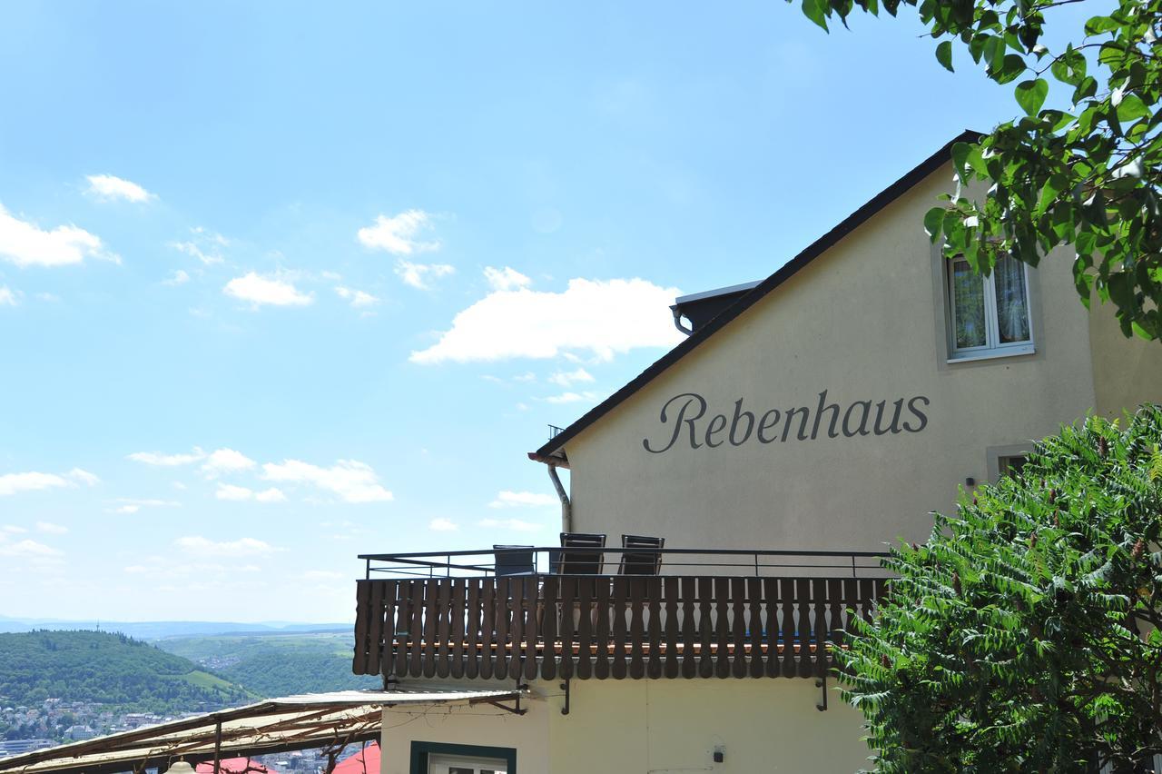 Das Rebenhaus ฮูเดสไฮม์ แอม ไฮน์ ภายนอก รูปภาพ