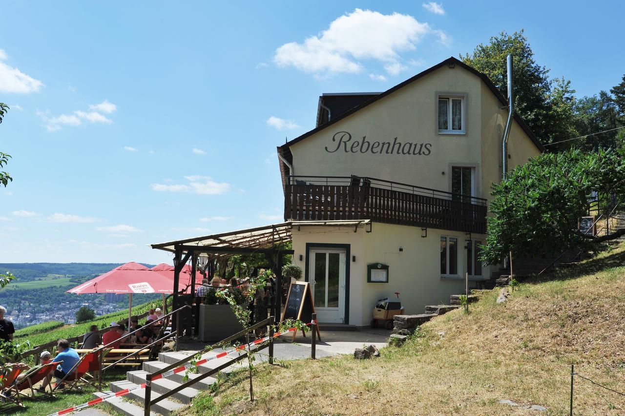 Das Rebenhaus ฮูเดสไฮม์ แอม ไฮน์ ภายนอก รูปภาพ